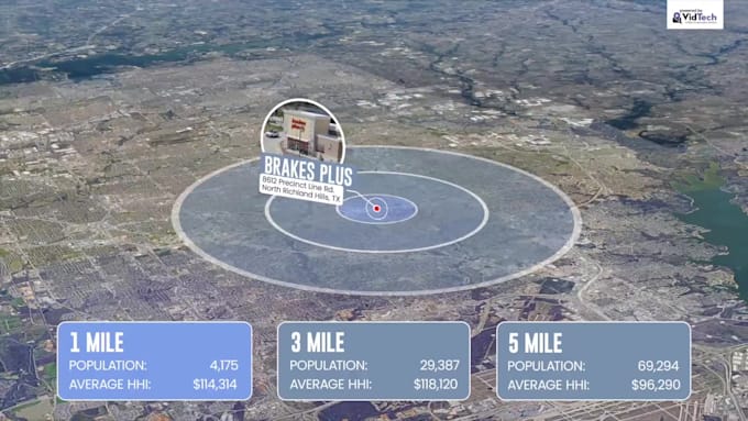 do real estate google earth map animation for any locations