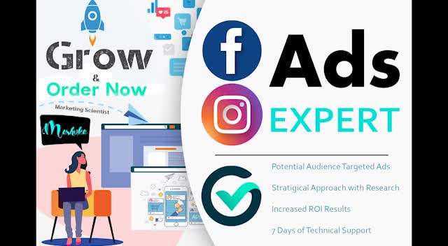 set up, manage and optimize your facebook and instagram ads campaign