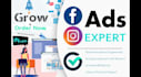 set up, manage and optimize your facebook and instagram ads campaign