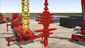 do 3d industrial animation coil tubing system oil and gas safety training video