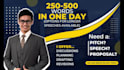 write business presentations and pitches