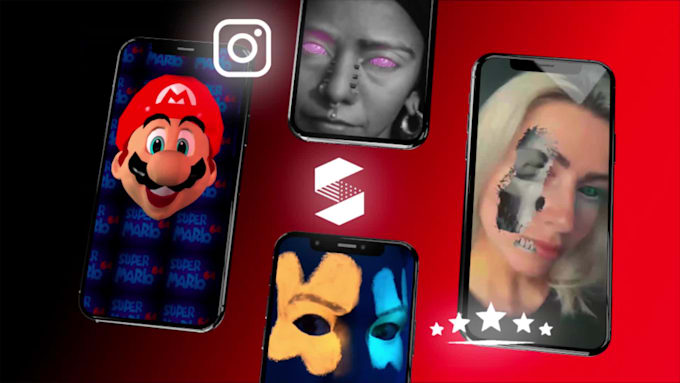create a top quality ar filter for instagram