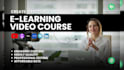do video editing for online course elearning training videos