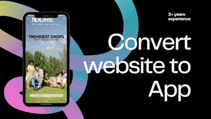 convert website to android app