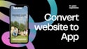 convert website to android app