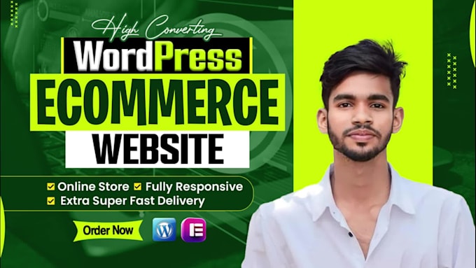 build wordpress ecommerce website or woocommerce webshop