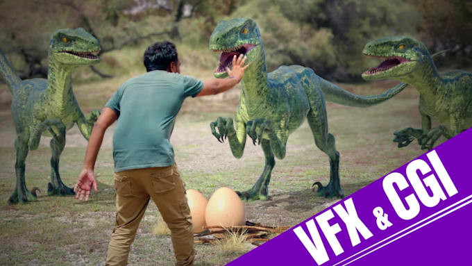 do hollywood type vfx video editing