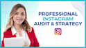 review and consult about your instagram account for growth