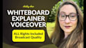 record a voiceover for your explainer video, audio only
