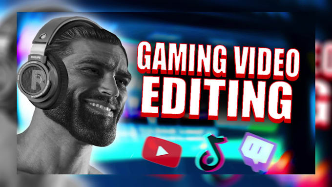 edit your hilarious gaming videos for youtube