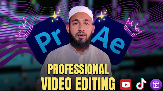 edit youtube educational videos for science, business and healthcare creators