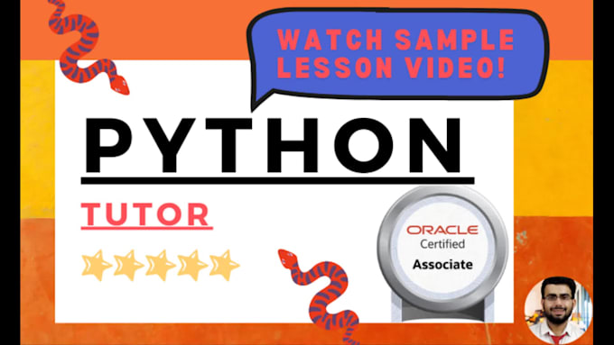 tutor and teach you python, beginner to advanced , ai topics