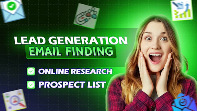 do b2b lead generation, contact email list, target leads, prospect list and more