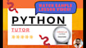tutor and teach you python, beginner to advanced , ai topics