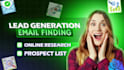 do b2b lead generation, contact email list, target leads, prospect list and more