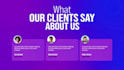 create custom animated client testimonial videos
