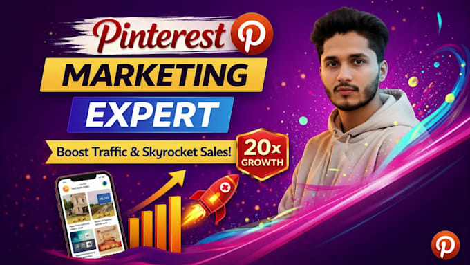 be your pinterest marketing manager with seo optimized pins and boards