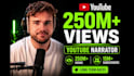 be your youtube british voice over