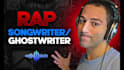 ghostwrite your rap song or be your hip hop songwriter