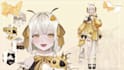 draw rig cute live2d vtuber model 2d vtuber rigging anime avatar 2d vtuber model