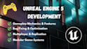 develop or optimize gameplay systems and logic in unreal 5