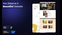 design a modern local business website in webflow