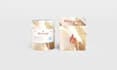 do candle box packaging design and candle label design