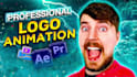 create youtube intro, animated gaming logo video and outro