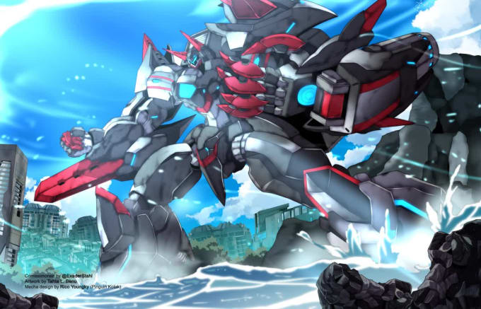 New Mecha Anime Kyōkai Senki launched By Bandai, Sunrise Beyond – Gundam  News