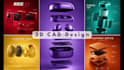 do 3d cad design and 3d product modeling in solidworks