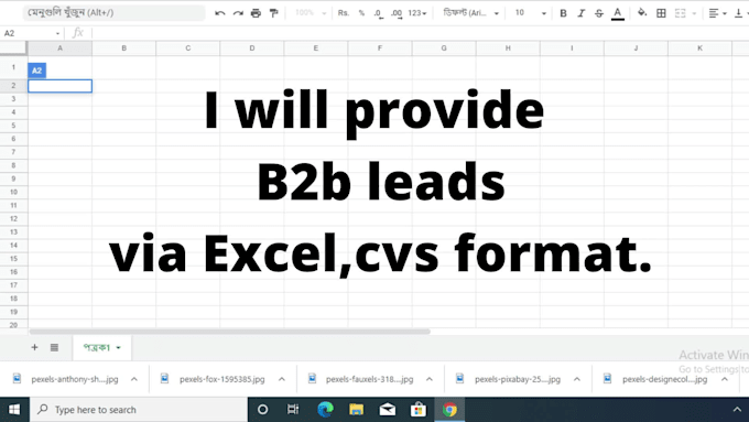 accumulate email, contact and b2b lead gen