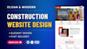 create website for roofing, plumbing, handyman electrical, construction business