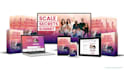 design digital product mockup, ecover bundle and course mockup