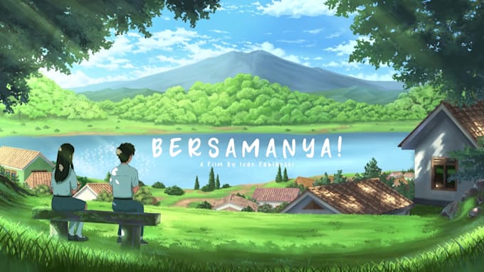 create a cinematic 2d anime short film