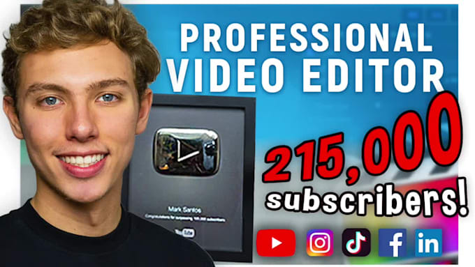 do professional video editing for corporate videos