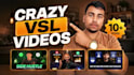 do talking head vsls, sales letters, ugc, video ads editing