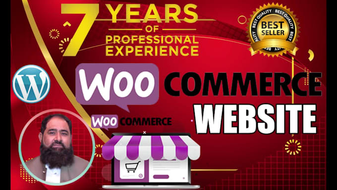 create and customize woocommerce wordpress website