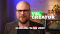 be your vsl video sales letter presenter, high converting