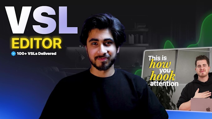 do high converting vsl and talking head video editing for coaches and brands