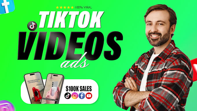 create viral tiktok ad videos, high converting scripts for your brand