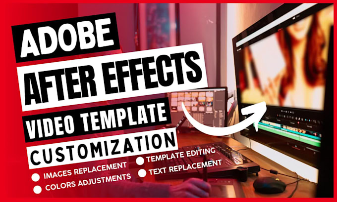 customize any adobe after effect templates from envato videohive