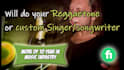 sing or write your latin music reggaeton or any genre song