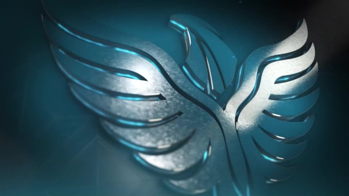 Do 3d After Effects Animated Logo Intro Video By Frozen Heart 