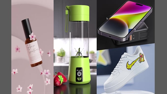 do 3d product animation