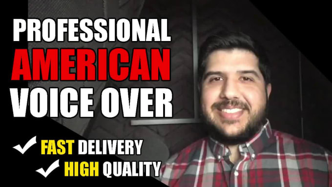 Record a professional american male advertising or promotional voice ...