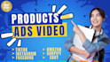 create dropshipping, ecommerce and promo product video ads