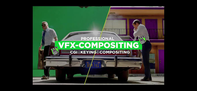 nuke vfx compositing and vfx cleanups