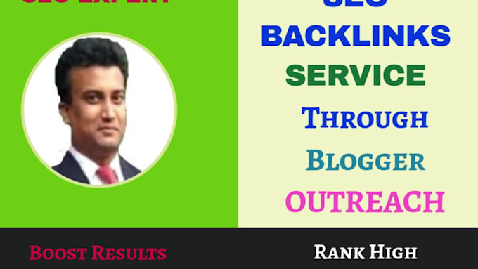 dofollow SEO backlinks through blogger outreach