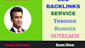 dofollow SEO backlinks through blogger outreach