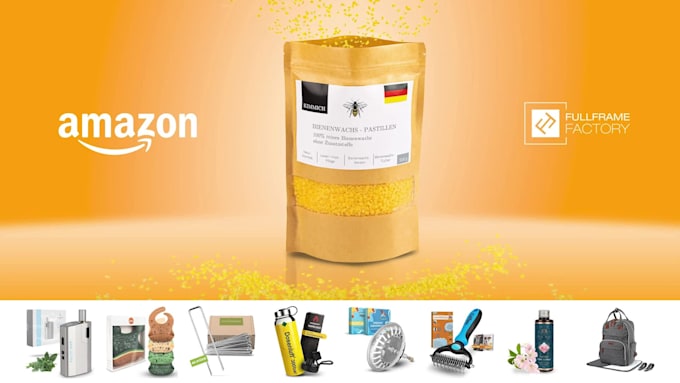 do product photography, ebc content and graphic design for amazon sellers